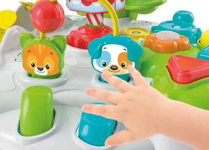 Clementoni Touch Discover & Play Sensory Table