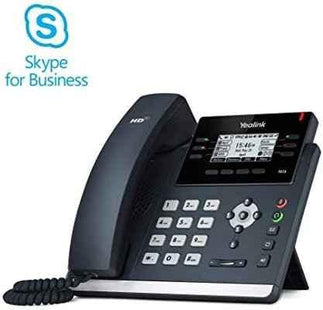 Yealink SIP-T41S IP Desk and Conference Phone - Black PoE Powered T41S Power SIP