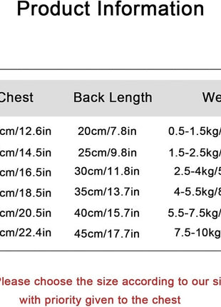 Autumn And Winter Dog Clothes Can Pull Simple Solid Color Two-legged Down Jacket Cat Warm Vest Pet Clothing