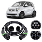 Type 2 to Type 2 Charging Cable / 10M / 16amp (3.6kW)