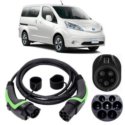 Nissan e-NV200 Combi Van Charging Cable