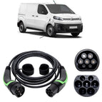 Type 2 to Type 2 Charging Cable / 10M / 16amp (3.6kW)