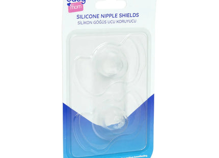 baby mom Silicone Nipple Protector Set 2 pcs