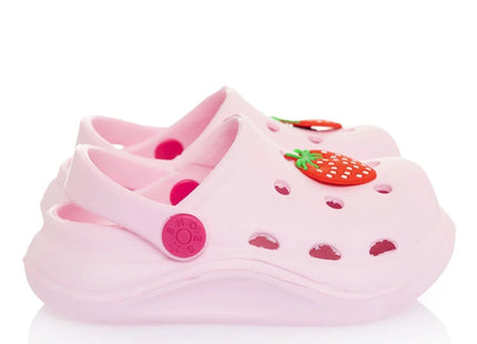 HelloBaby Strawberry Detail Baby Pool Slides - Pink