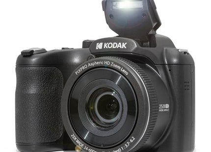 Kodak PIXPRO AZ255 16MP 25x Astro Zoom Bridge Camera - Black