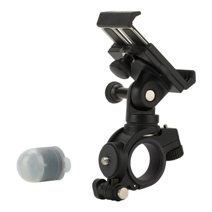 Joby GripTight Bike Mount PRO Phone Holder + Red & White Visibilty LED Light Pack