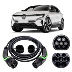 Type 2 to Type 2 Charging Cable / 10M / 16amp (3.6kW)