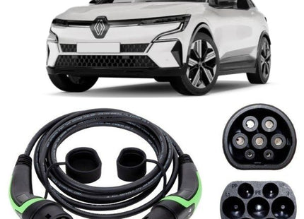 Renault Scenic EV Charging Cable