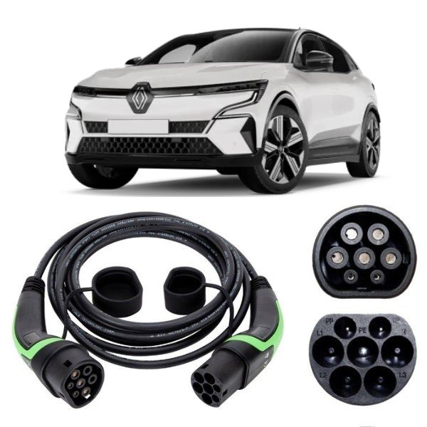 Renault Scenic EV Charging Cable