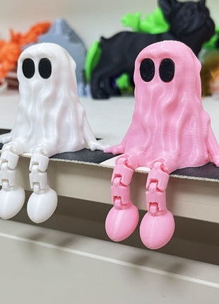 3D Printing Halloween Ghost Movable Joint Ornaments
