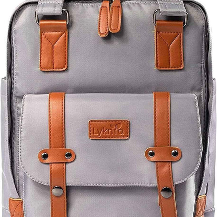 Backpack Laptop Rucksack Waterproof 100% Recycled Material Very Eco-friendly