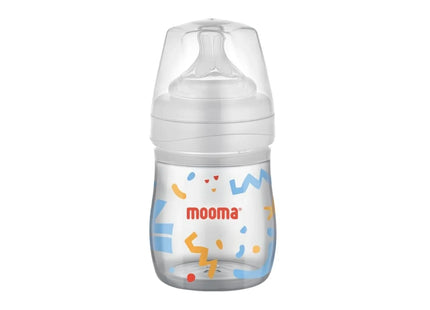 Mooma Neeko Bottle Slow Flow 0-6 months 150ml - Confetti