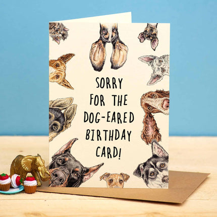 Dog Eared Card - Everyday Card