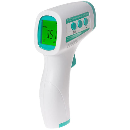 Maile Infrared Forehead Thermometer LCD Display Certified