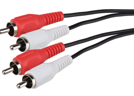 Maplin Twin RCA Phono to Twin RCA Phono Cable
