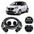 Type 2 to Type 2 Charging Cable / 10M / 16amp (3.6kW)