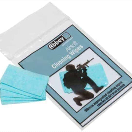 Abbey Airsoft Cleaning Wipes