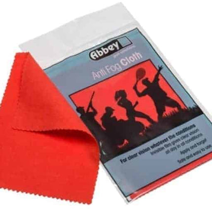 Abbey Anti Fog Cloth