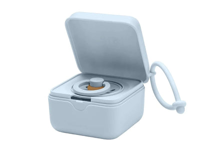 BIBS Soother Box - Baby Blue