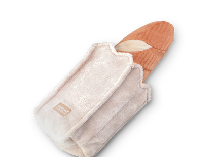 Mini Baguette enrichment dog toy