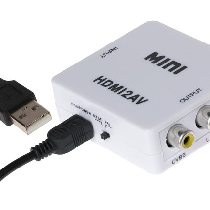 Maplin HDMI to RCA Converter 1080p 60HZ Upscaler