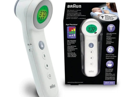Braun BNT400 No Touch + Touch Thermometer