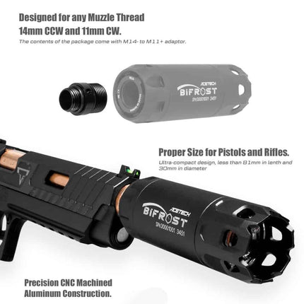 Acetech Bifrost Tracer Unit (Brass)