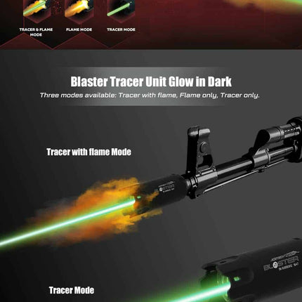 Acetech Blaster Tracer Unit (Tan)
