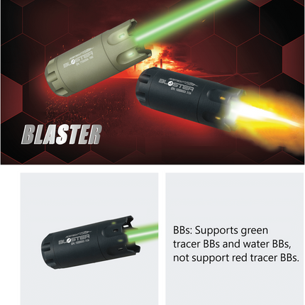 Acetech Blaster Tracer Unit (Black)