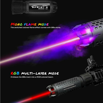 Acetech Predator MKIII With Bifrost Tracer (Black)