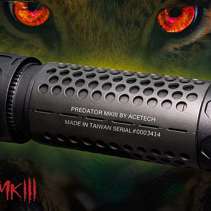 Acetech Predator MKIII With Bifrost Tracer (Black)