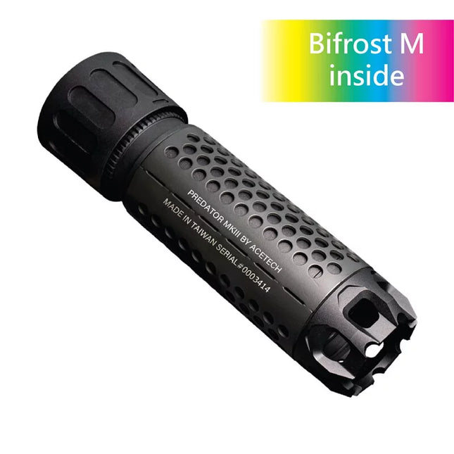 Acetech Predator MKIII With Bifrost Tracer (Black)