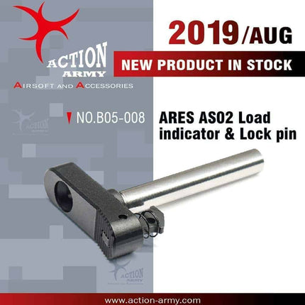Action Army Ares Striker AS02 CNC Loading Indicator And Locking