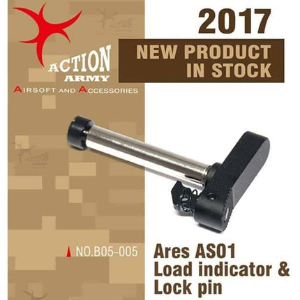 Action Army Ares Striker CNC loading indicator pin AS01