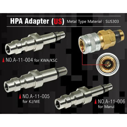 Action Army HPA Adapter (US) for TM GBB