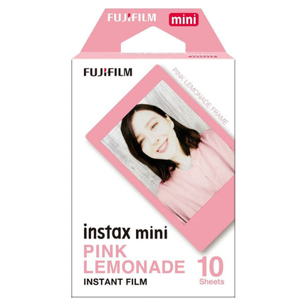 Fujifilm Instax Mini Instant Photo Film - Pink Lemonade