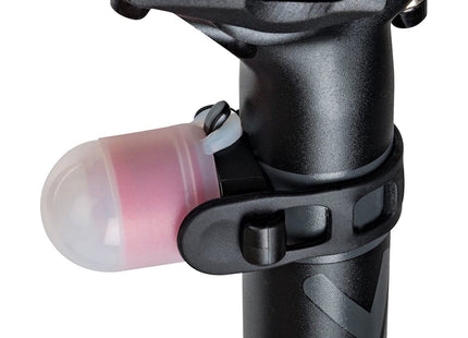 Joby GripTight Bike Mount PRO Phone Holder + Red & White Visibilty LED Light Pack