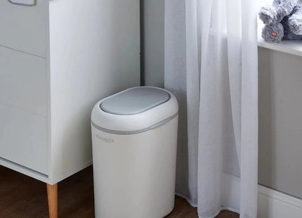 Shnuggle Eco-Touch Nappy Bin - White
