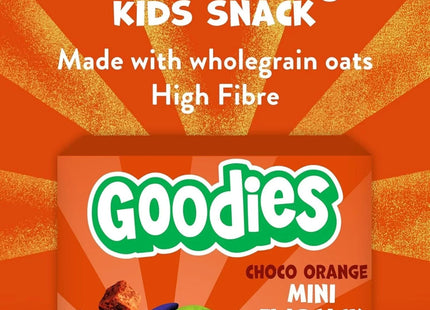 Goodies Choco Orange Mini Flapjack Bites 3+years 92g (4x23g)