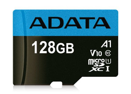 ADATA 128GB Premier Micro SDXC Card with SD Adapter