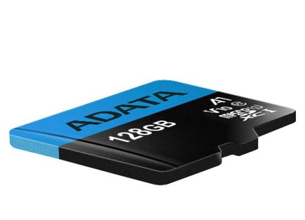 ADATA 128GB Premier Micro SDXC Card with SD Adapter