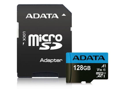 ADATA 128GB Premier Micro SDXC Card with SD Adapter