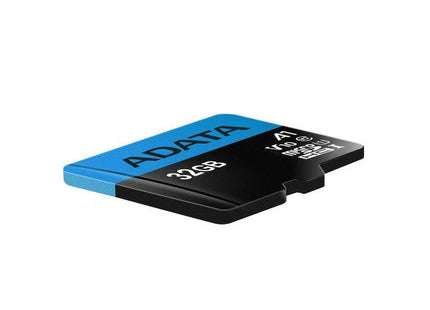ADATA 32GB Premier Micro SDHC Card A1 Class 10 with SD Adapter