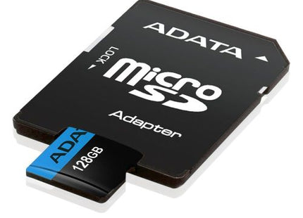 ADATA 32GB Premier Micro SDHC Card A1 Class 10 with SD Adapter