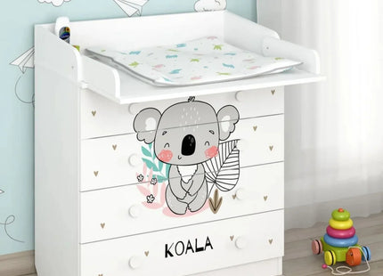 Shefa Kids 800 Changing Dresser - Coala