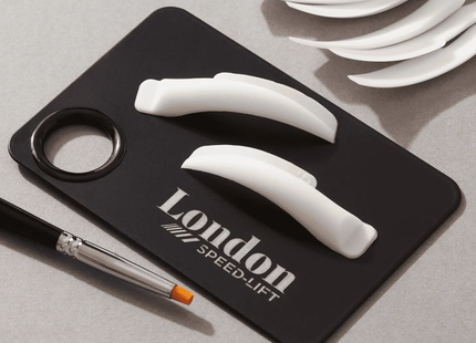 Adhesive Free Lash Lifting Shields - White
