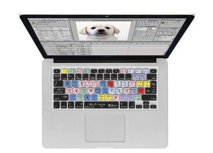 Adobe After Effects Keyboard Covers for MacBook and iMac