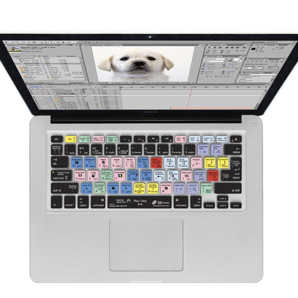 Adobe After Effects Keyboard Covers for MacBook and iMac