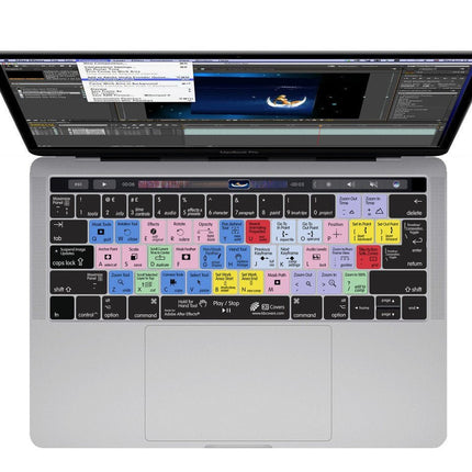 Adobe After Effects Keyboard Covers for MacBook and iMac
