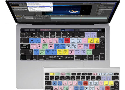 Adobe After Effects Keyboard Covers for MacBook and iMac